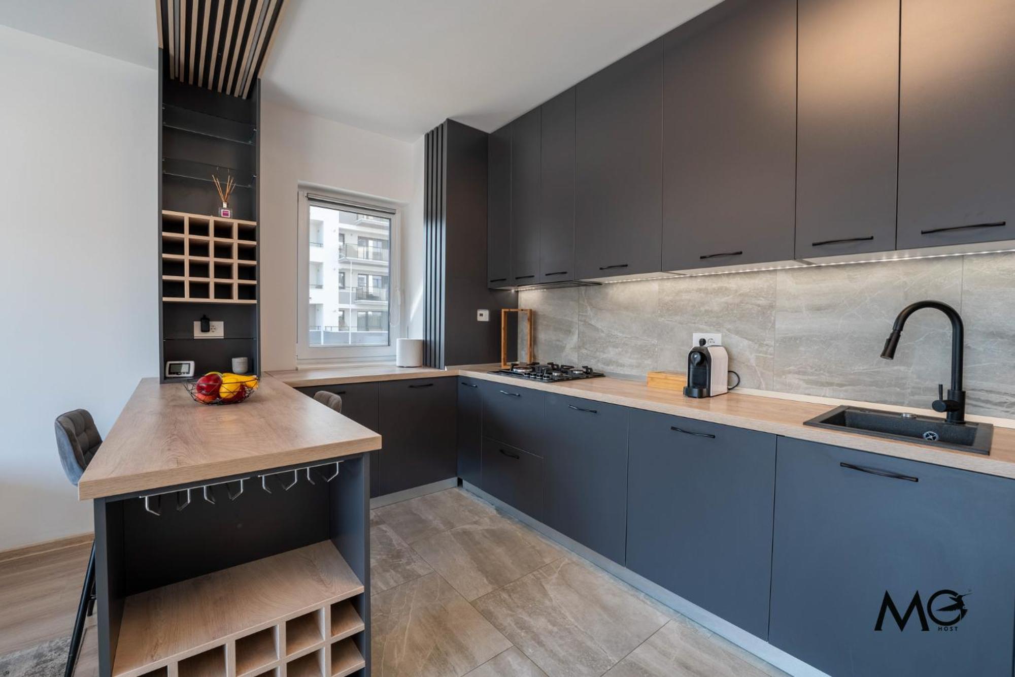 Mohost One - Stylish Retreat With Mountain Views Braşov